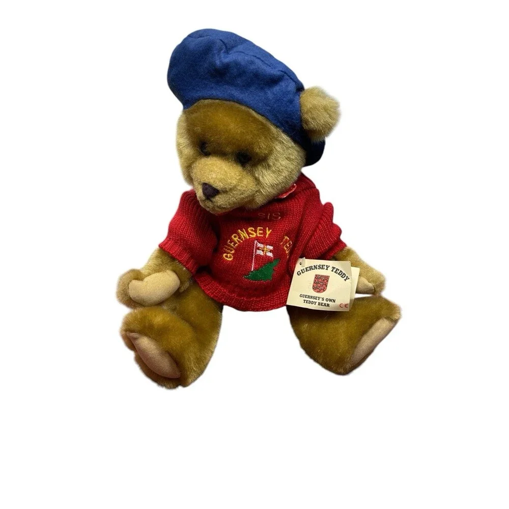 Vintage‎ 1987 Guernsey Teddy Bear Sis